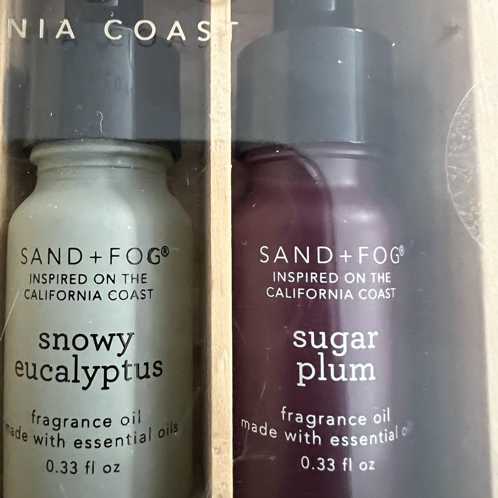 Sand And Fog essential oil Inspired By California Coast New .33 Fl Oz Ea. - Picture 4 of 5